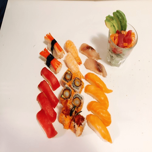 Sushi mix 9