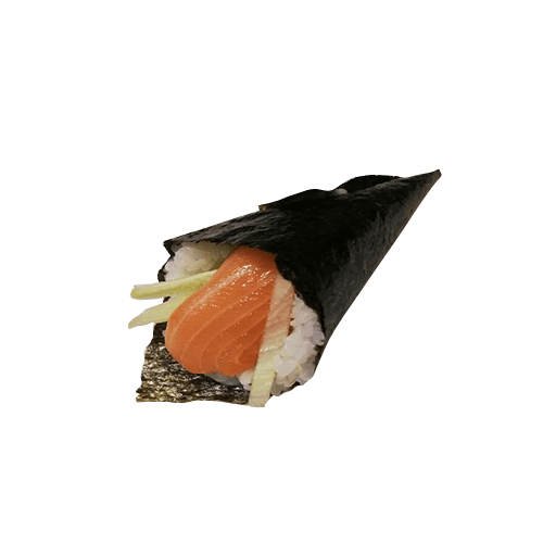 Temaki zalm