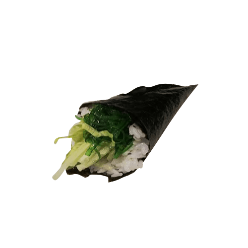 Temaki zeewier