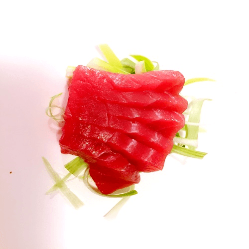 Tonijn sashimi