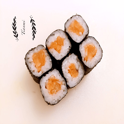 Zalm maki