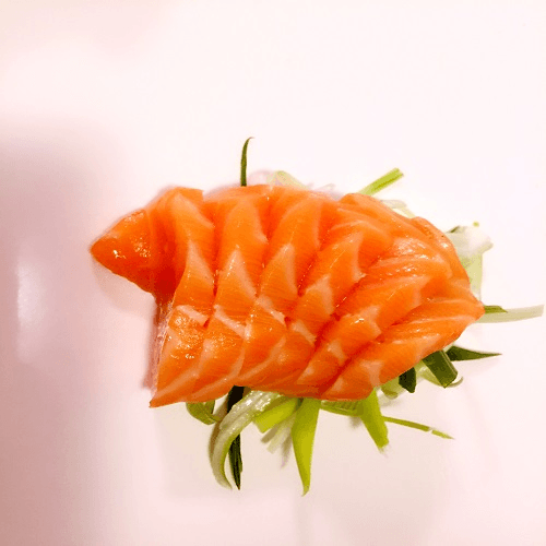 Zalm sashimi