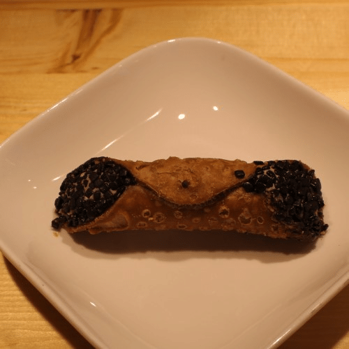 Cannolo al cioccolato