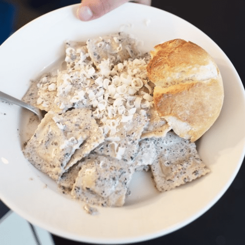 Ravioli al tartufo