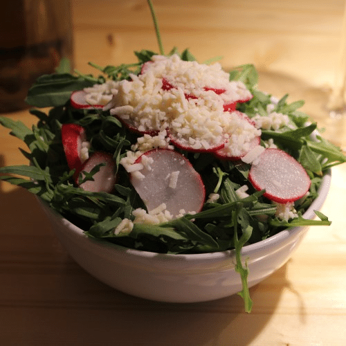 Arugula salad