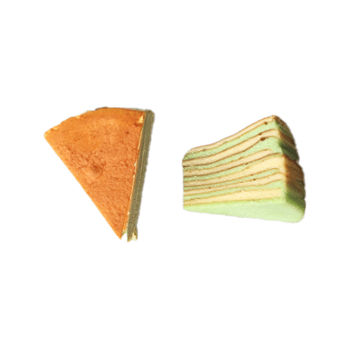 Spekkoek pandan