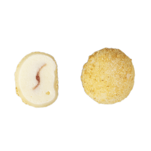 Strawberry cheesecake mochi ijs