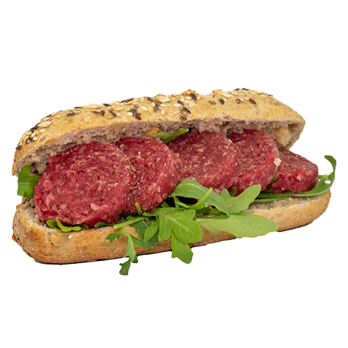 Broodje Amsterdamse ossenworst