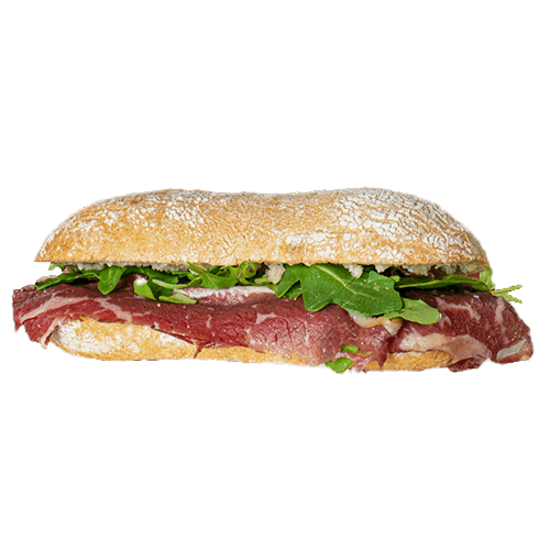Broodje gerookte Entrecote