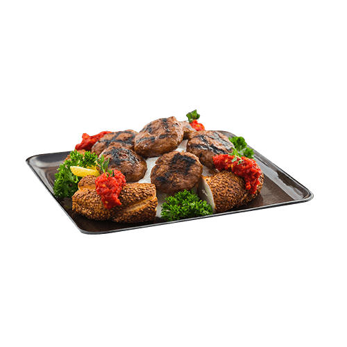 Gegrilde köfte en yoghurt