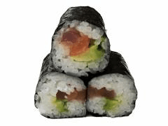 Rainbow maki