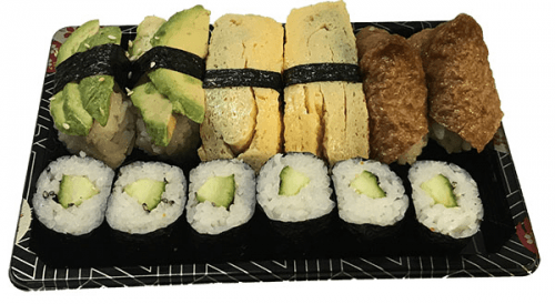 Sushi vegetarian