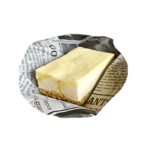 Boston lemon cheesecake