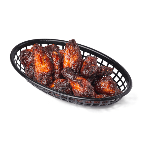 Barbecue wings