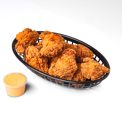 Battered Fried Chicken Wings