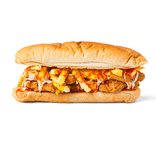 Broodje cheesy buffalo