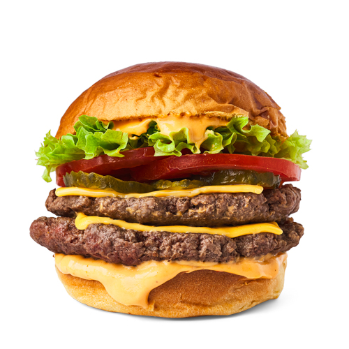 Double cheeseburger