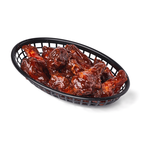 Honey teriyaki wings