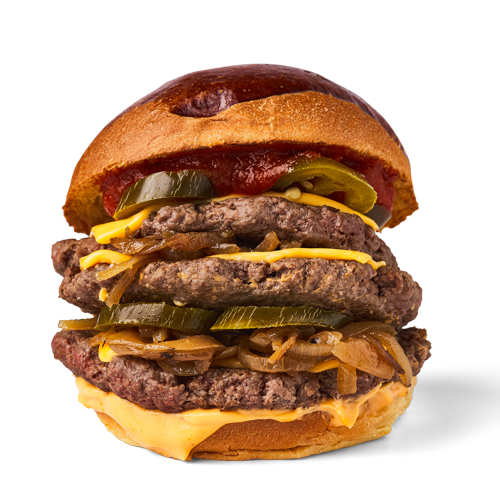 Hot tamale burger