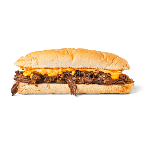 Broodje Philly cheese