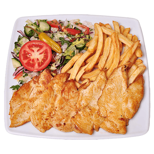 Kipfilet schotel
