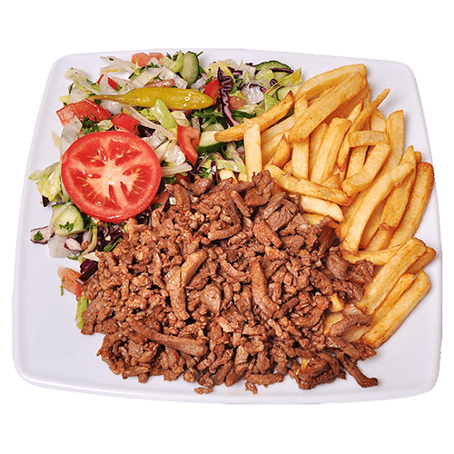 Shoarma schotel