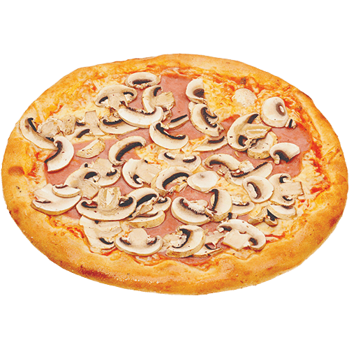 Pizza funghi