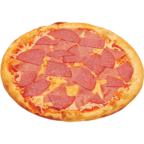 Pizza ham