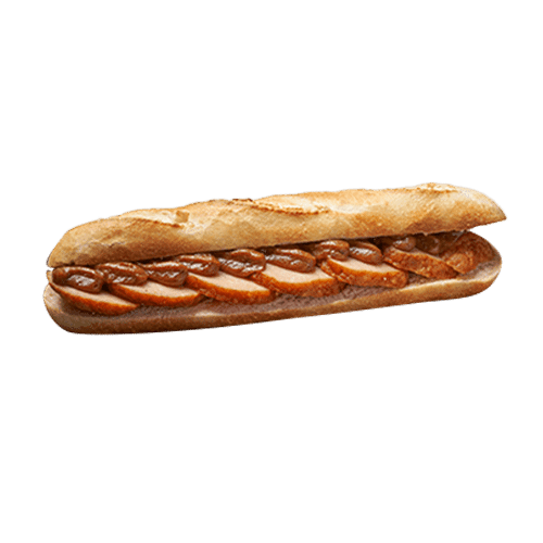Broodje kipgehaktbal