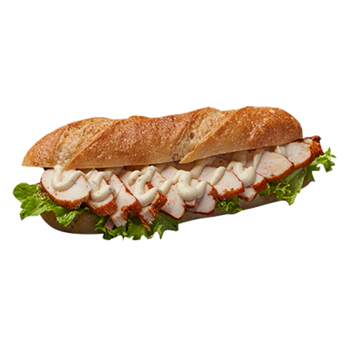 Broodje gegrilde kip