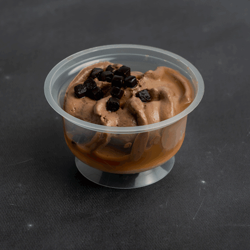 Appel-kruimel dessert