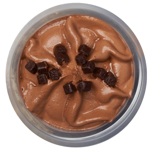 Brownie-karamel dessert