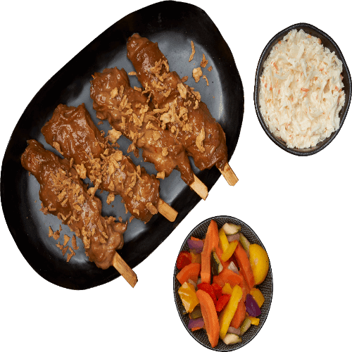 Kipsaté menu