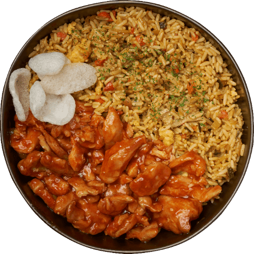 Nasi met kip