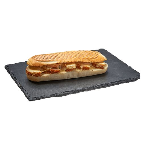 Panini gegrilde kip