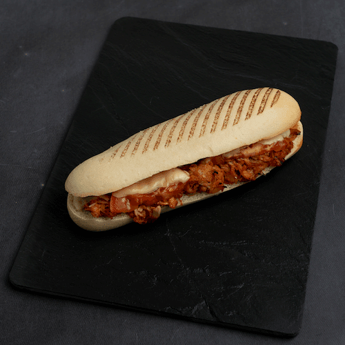 Panini pulled chicken