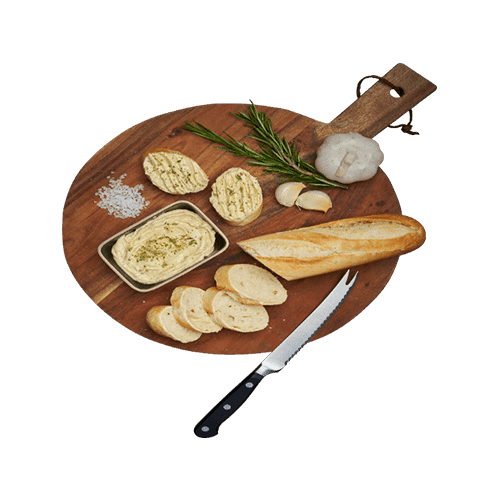 Stokbrood met kruidenboter