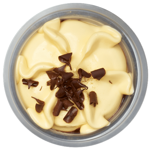 Vanille-chocolade dessert