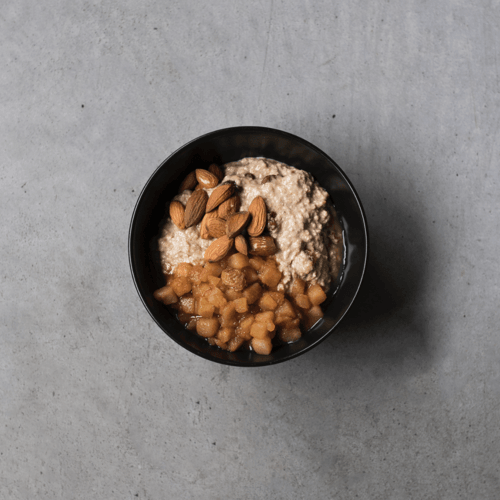 Apple pie overnight oats