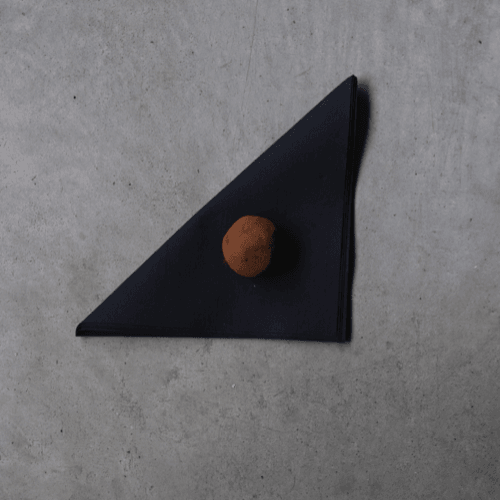 Chocolate truffle ball
