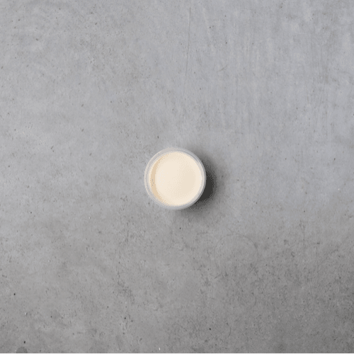 Homemade sesammayonaise