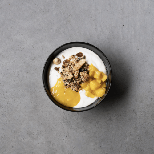 Quark with mango