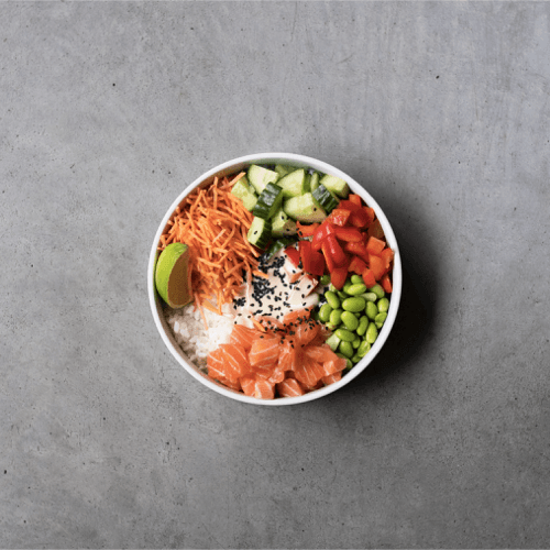 Pokebowl Salmon Supreme