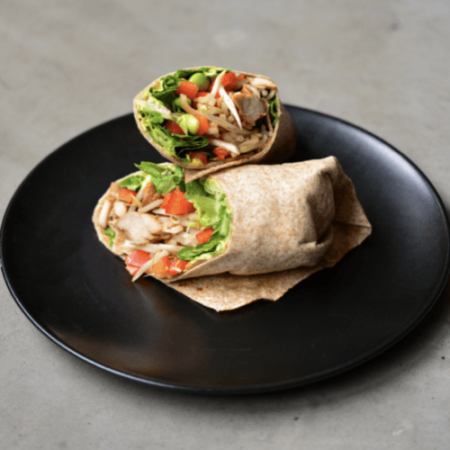 Wrapalicious soy chicken