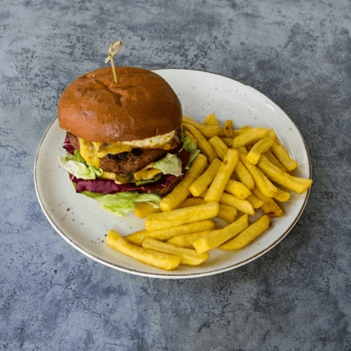 Dino's burger