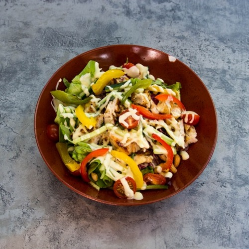 Chicken cashew salad