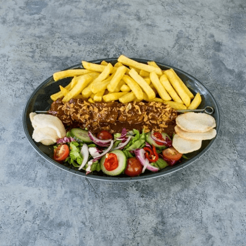 Chicken satay halal