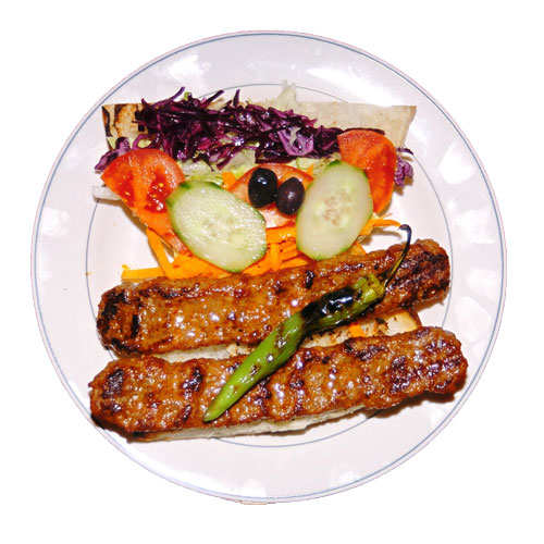Adana sandwich