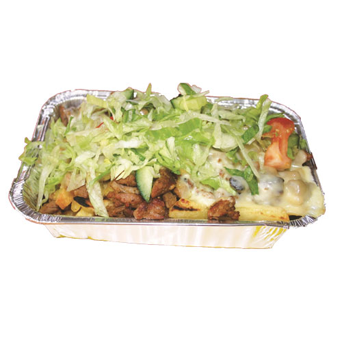 Kapsalon shoarma