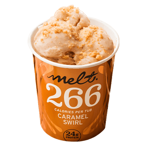 Melt - Caramel swirl - 266 kcal